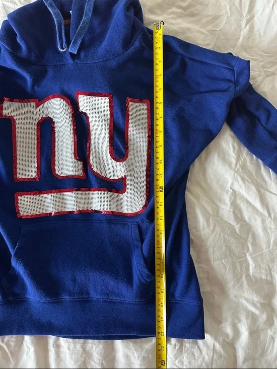 Victoria's Secret PINK NFL Giants Hoodie XS - Picture 6 of 6